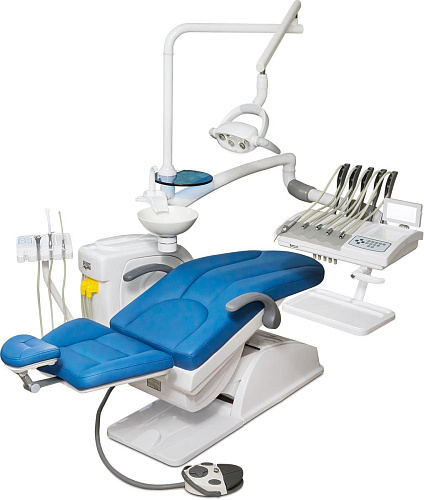 MERCURY 4800 - стоматологическая установка с верхней подачей инструментов