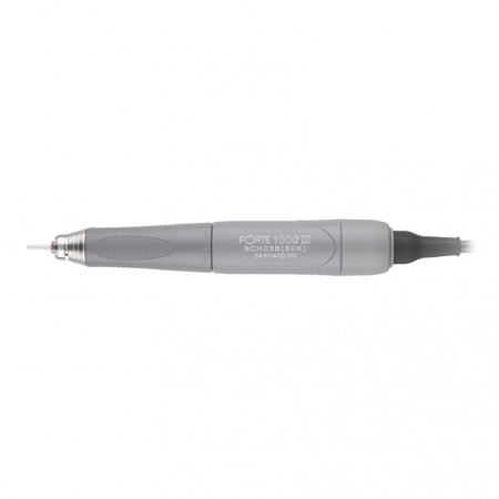 Saeshin FORTE 100/F100 aIII - бесщеточный микромотор с наконечником F100 aIII, педаль с регулировкой скорости наконечника, 50000 об/мин 